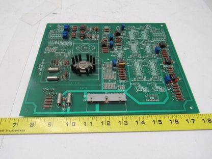 Bliss-Salem SVA-O Computer Printed Circuit Board Card Repaired