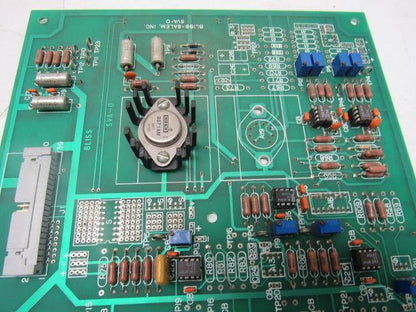Bliss-Salem SVA-O Computer Printed Circuit Board Card Repaired