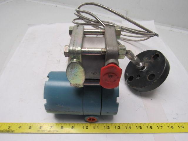 Rosemont 1151GP7S5DS1 Pressure Transmitter Assembly 45VDC Max. 0-200PSI