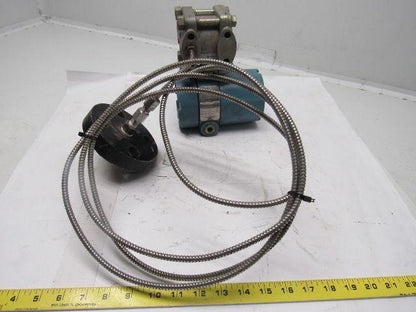 Rosemont 1151GP7S5DS1 Pressure Transmitter Assembly 45VDC Max. 0-200PSI