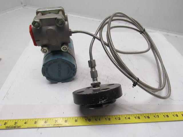 Rosemont 1151GP7S5DS1 Pressure Transmitter Assembly 45VDC Max. 0-200PSI