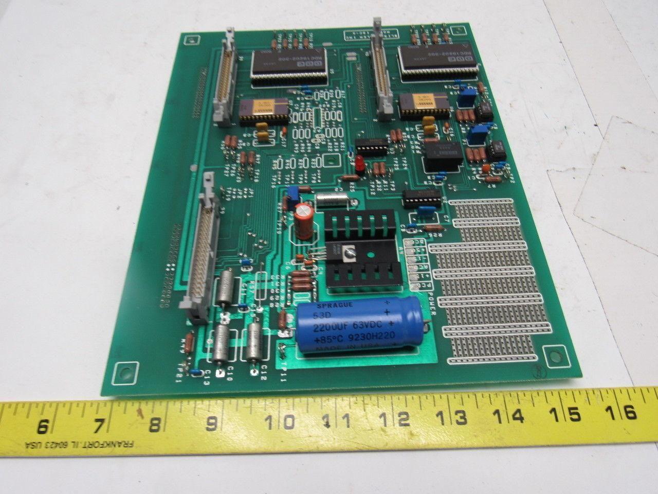 Bliss-Salem Model I DC-0 Computer Printed Circuit Board Card Repaired