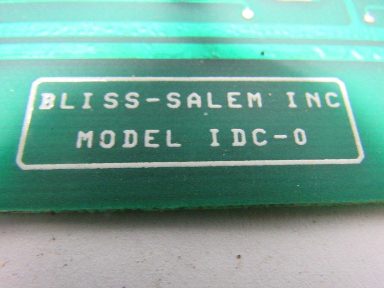 Bliss-Salem Model I DC-0 Computer Printed Circuit Board Card Repaired