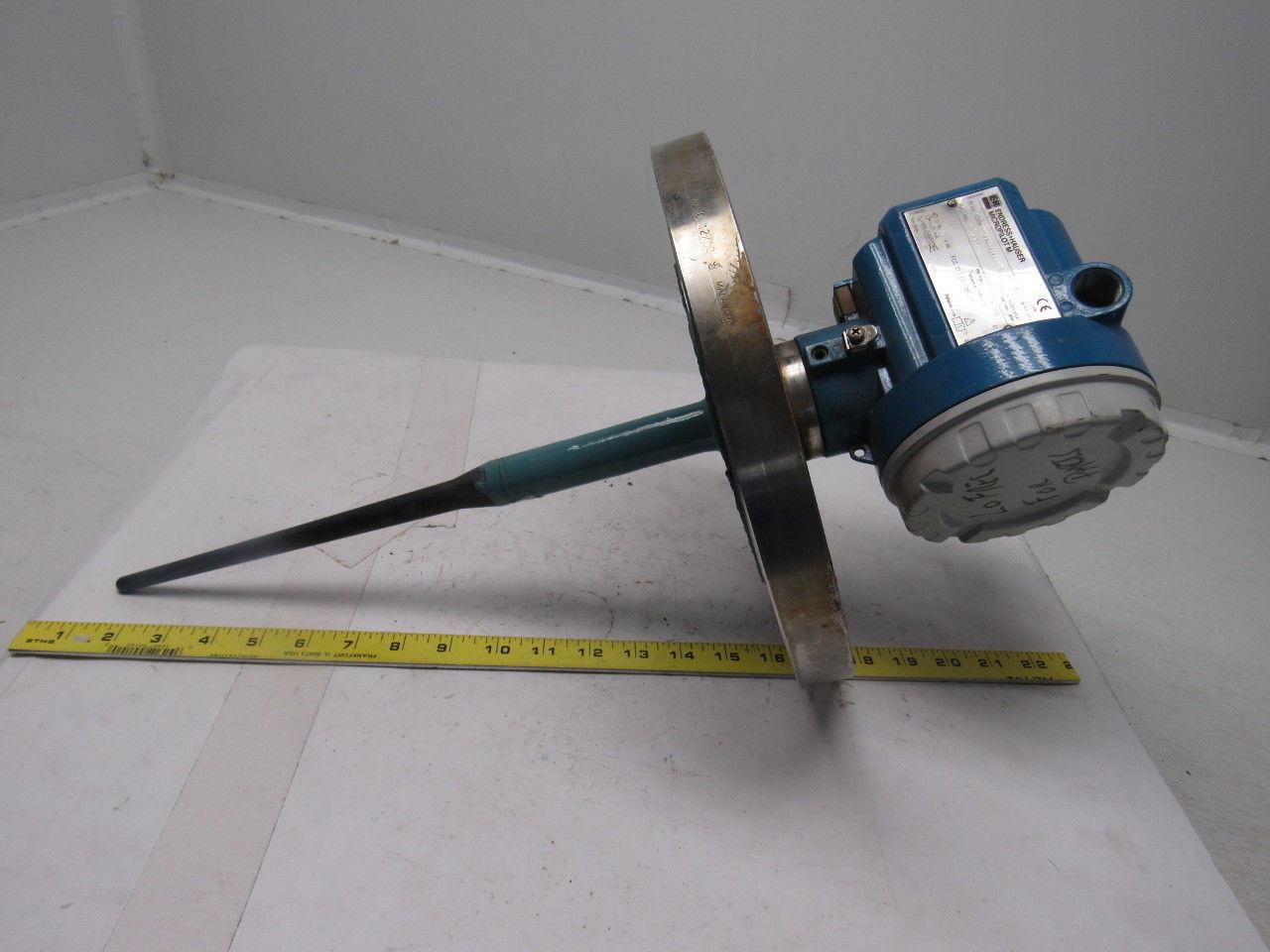 Endress Hauser FMR231-AAAVJBA4CA Micropilot M Transmitter 36VDC 230PSI