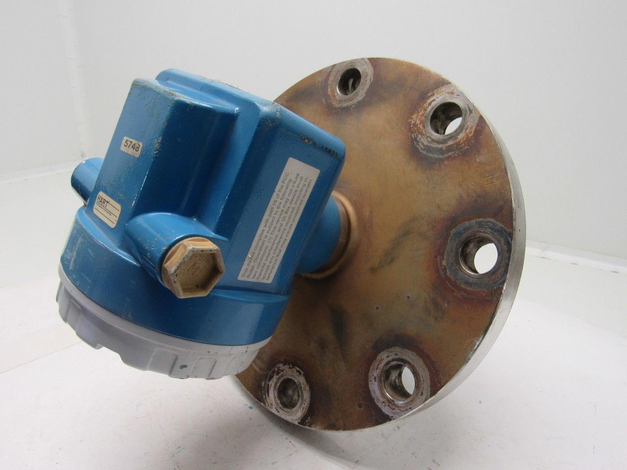 Endress Hauser FMR231-AAAVJBA4CA Micropilot M Transmitter 36VDC 230PSI
