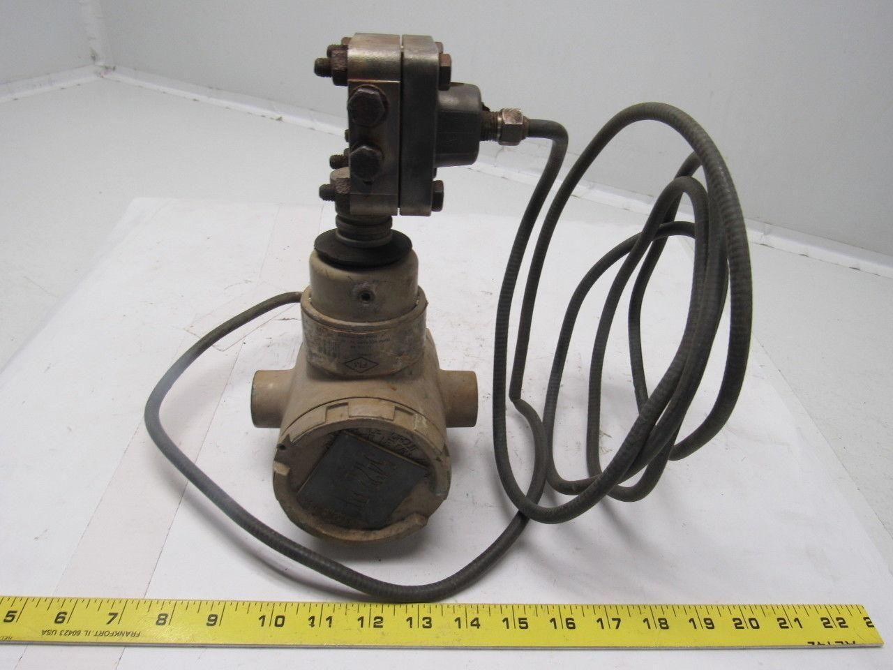 Honeywell YSTG140-/H/2G-00000-MB.SM.F103-645F Pressure Transmitter