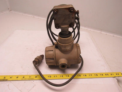 Honeywell YSTG140-/H/2G-00000-MB.SM.F103-645F Pressure Transmitter