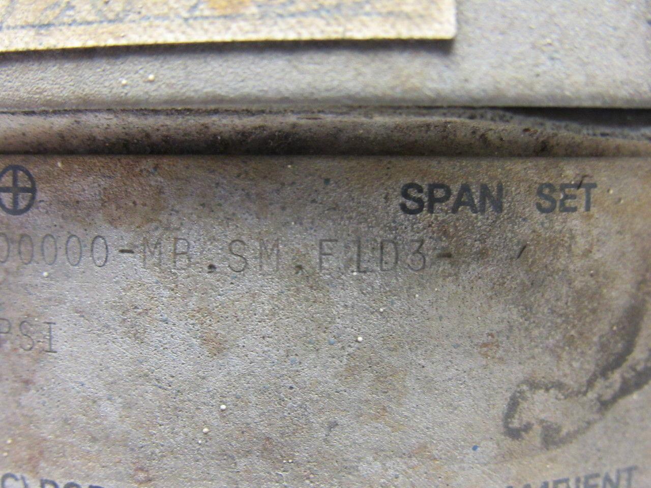 Honeywell YSTG140-/H/2G-00000-MB.SM.F103-645F Pressure Transmitter