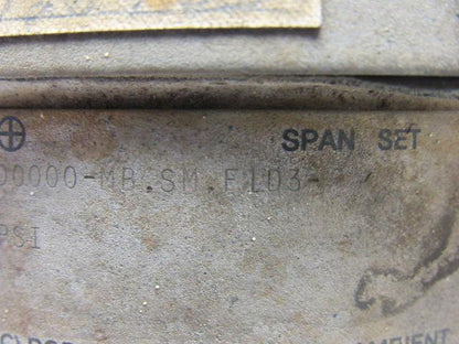 Honeywell YSTG140-/H/2G-00000-MB.SM.F103-645F Pressure Transmitter