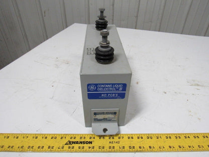 GE General Electric 55L154RH1 119622119622 Capacitor 15KVAR 600V 60Hz