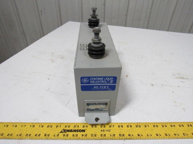 GE General Electric 55L154RH1 119622119622 Capacitor 15KVAR 600V 60Hz