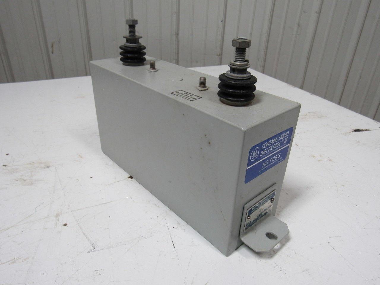 GE General Electric 55L154RH1 119622119622 Capacitor 15KVAR 600V 60Hz