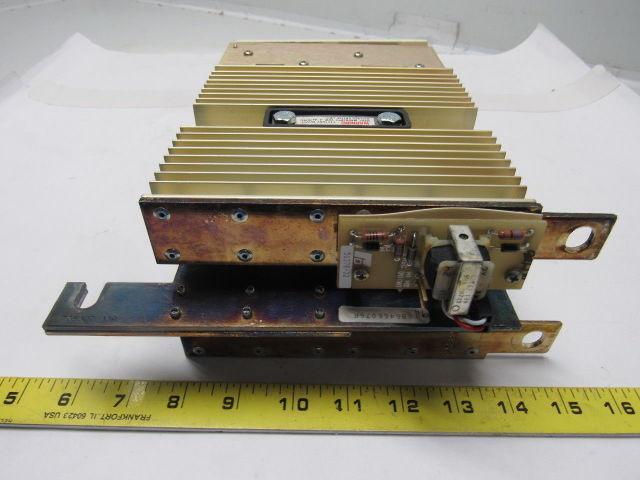 Reliance Electric 86466076R Rectifier Stack Heat Sink Assembly Power Module
