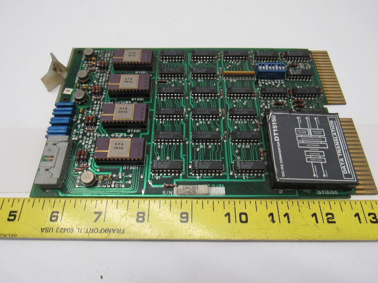 DT2766 Data Translation Analog Card Circuit Board I/O Module