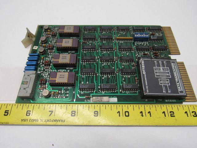 DT2766 Data Translation Analog Card Circuit Board I/O Module