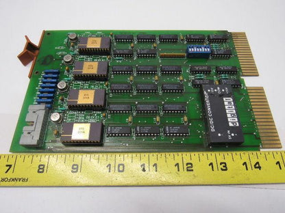 Digital 01622 Rev G A6006 Digital to Analog Converter Module Circuit Board Card