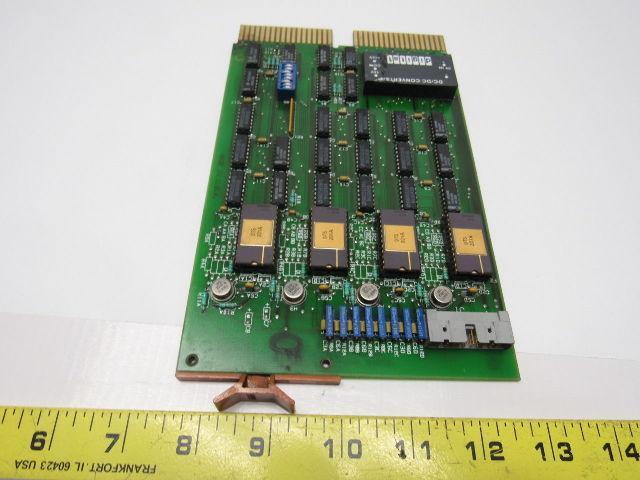 Digital 01622 Rev G A6006 Digital to Analog Converter Module Circuit Board Card
