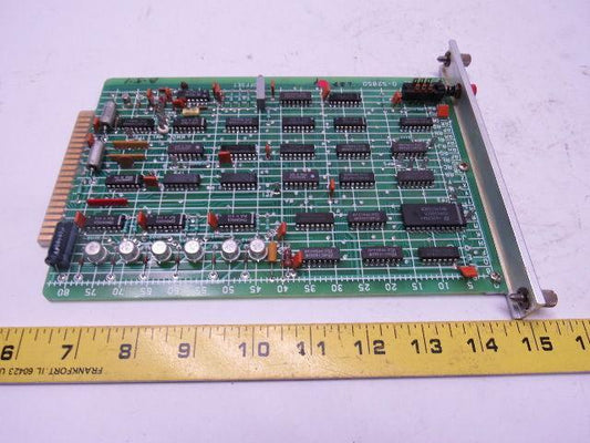 RELIANCE ELECTRIC 0-52850 18D Printed Circuit Ring Counter & Firing Card New