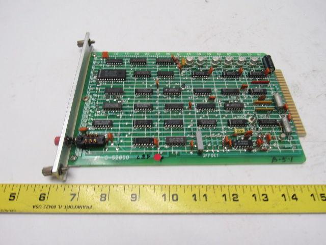 RELIANCE ELECTRIC 0-52850 18D Printed Circuit Ring Counter & Firing Card New