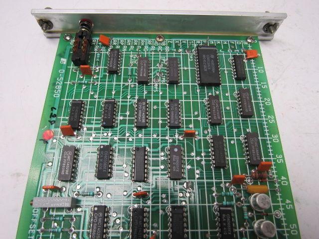 RELIANCE ELECTRIC 0-52850 18D Printed Circuit Ring Counter & Firing Card New