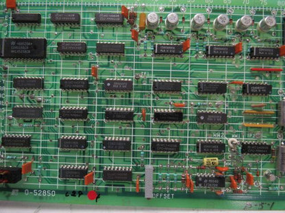 RELIANCE ELECTRIC 0-52850 18D Printed Circuit Ring Counter & Firing Card New