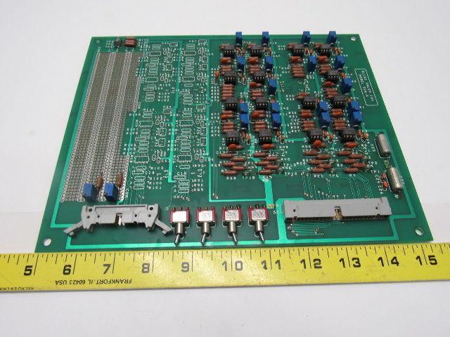 Bliss-Salem SCA-0 Signal Conditioning Card Circuit Board