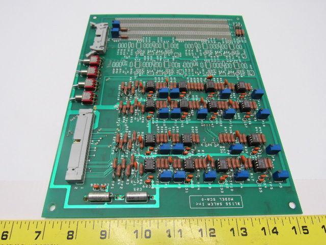 Bliss-Salem SCA-0 Signal Conditioning Card Circuit Board