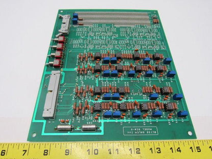 Bliss-Salem SCA-0 Signal Conditioning Card Circuit Board