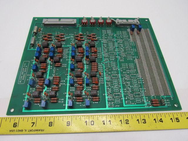 Bliss-Salem SCA-0 Signal Conditioning Card Circuit Board
