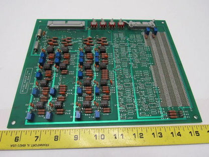 Bliss-Salem SCA-0 Signal Conditioning Card Circuit Board