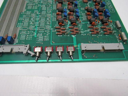 Bliss-Salem SCA-0 Signal Conditioning Card Circuit Board