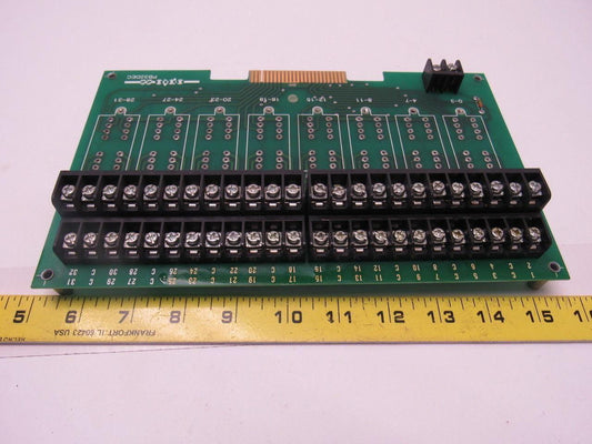 OPTO-22 PB32DEC I/O Module Mounting Rack Terminal Strip Bus System