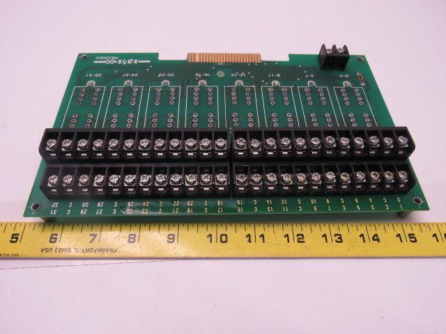 OPTO-22 PB32DEC I/O Module Mounting Rack Terminal Strip Bus System
