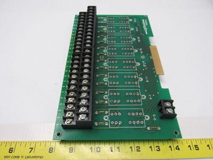 OPTO-22 PB32DEC I/O Module Mounting Rack Terminal Strip Bus System