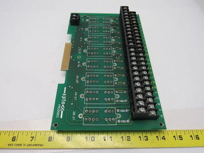 OPTO-22 PB32DEC I/O Module Mounting Rack Terminal Strip Bus System