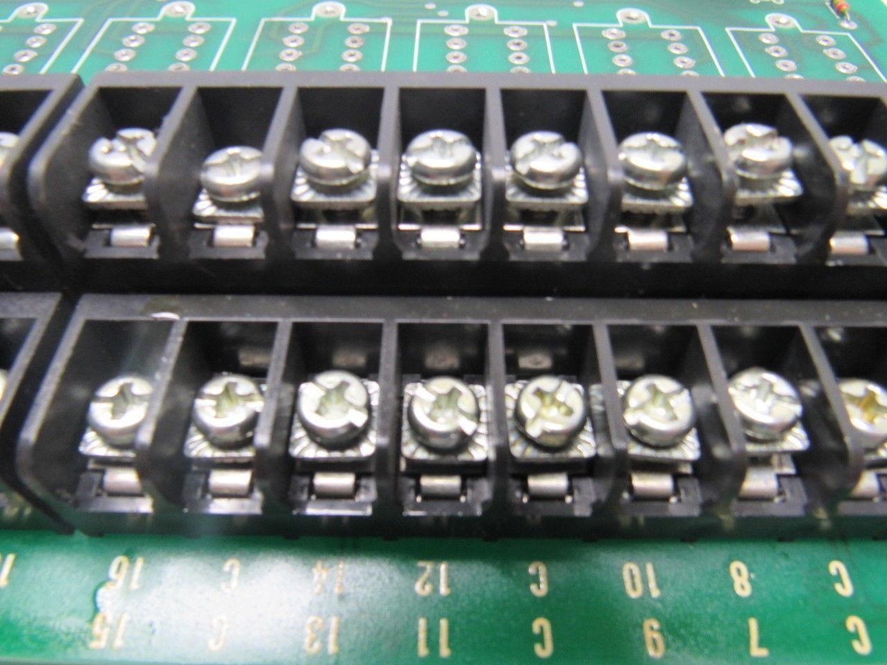 OPTO-22 PB32DEC I/O Module Mounting Rack Terminal Strip Bus System