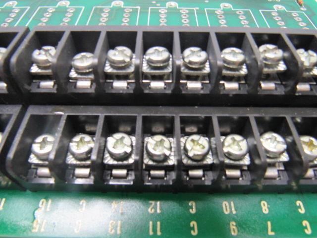 OPTO-22 PB32DEC I/O Module Mounting Rack Terminal Strip Bus System