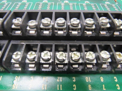 OPTO-22 PB32DEC I/O Module Mounting Rack Terminal Strip Bus System