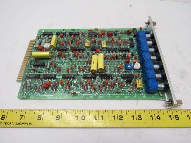 RELIANCE 0-52855-2 Printed Circuit Digital Control Card (CVCC) New