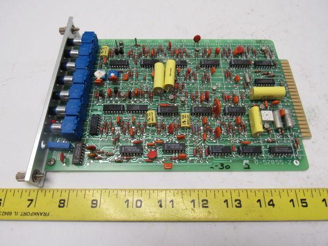 RELIANCE 0-52855-2 Printed Circuit Digital Control Card (CVCC) New