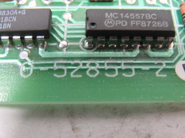 RELIANCE 0-52855-2 Printed Circuit Digital Control Card (CVCC) New