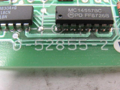 RELIANCE 0-52855-2 Printed Circuit Digital Control Card (CVCC) New