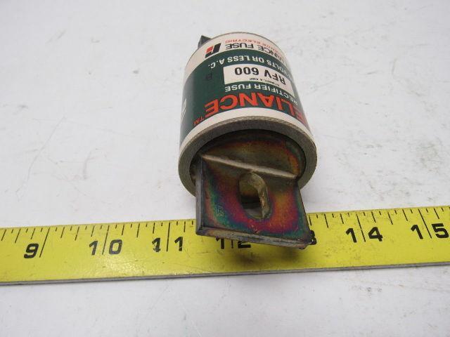 RELIANCE 64676-12DD RFV 600 Amp Rectifier Fuse New