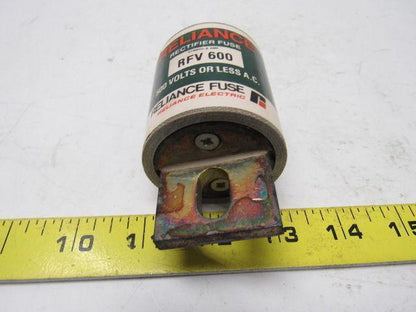 RELIANCE 64676-12DD RFV 600 Amp Rectifier Fuse New
