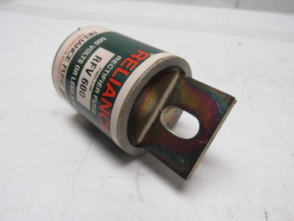 RELIANCE 64676-12DD RFV 600 Amp Rectifier Fuse New