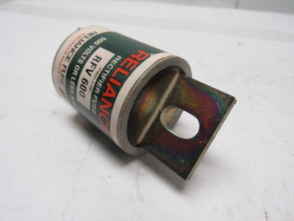 RELIANCE 64676-12DD RFV 600 Amp Rectifier Fuse New