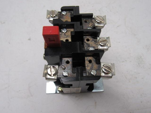 RELIANCE 704263-R AN13P  J Thermal Overload Relay 3 Pole NEMA 1 Non Compensated