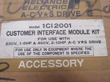 RELIANCE 1CI2001 A-C VS Drive Customer Interface Module Kit