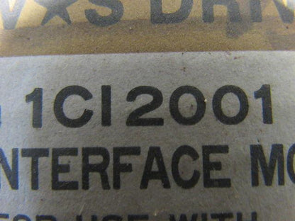 RELIANCE 1CI2001 A-C VS Drive Customer Interface Module Kit
