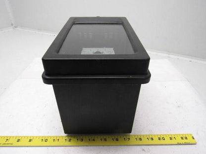 Westinghouse CB2F  Switchboard Watt Hour Meter Polyphase 5A 120V *NEW Old Stock*